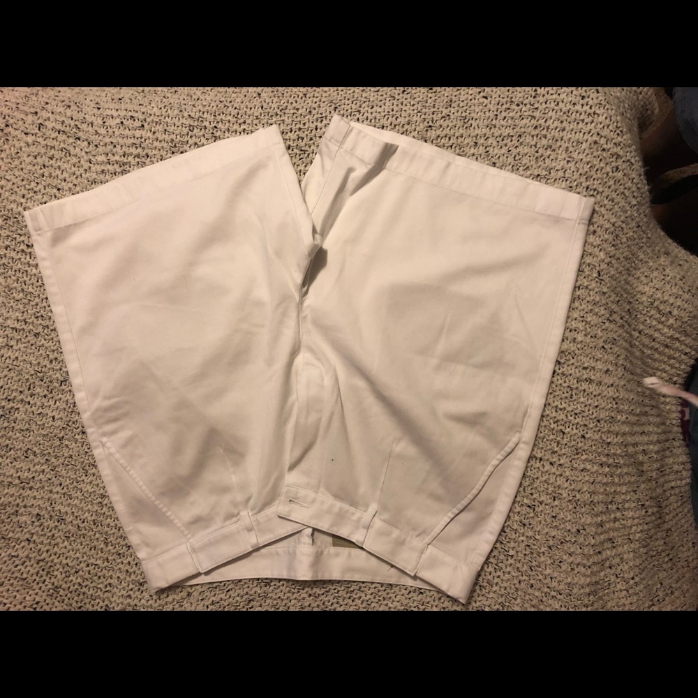 LL Bean White shorts